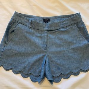J.Crew chambray shorts